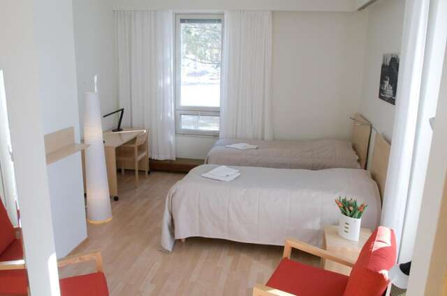 Отель Hotel Norrvalla Vöyri-40